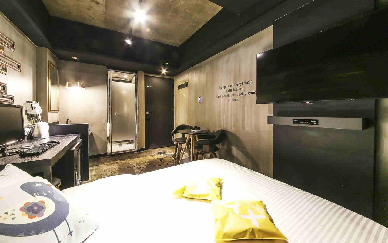 Design Hotel Xym Pučchon Exteriér fotografie