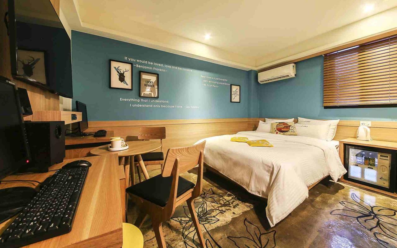 Design Hotel Xym Pučchon Exteriér fotografie